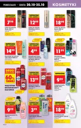 Gazetka promocyjna Biedronka - Od Poniedziałku - Gazetka - ważna od 25.10 do 25.10.2025 - strona 66 - produkty: Pur, Wellaflex, Old Spice, Dezodorant, Adidas, Taft, Dove, Wella, Syoss, Lakier do włosów, Nuty, Niuqi, Lakier, Fa