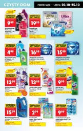 Gazetka promocyjna Biedronka - Od Poniedziałku - Gazetka - ważna od 25.10 do 25.10.2025 - strona 71 - produkty: Płyn do prania, Domestos, Tablet, Płyn do wc, Płyn do spryskiwaczy, Zmywarki, Tabletki do zmywarki, Fa