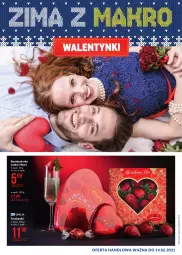 Gazetka promocyjna Makro - [Oferta specjalna] Walentynki - Gazetka - ważna od 14.02 do 14.02.2021 - strona 1 - produkty: Truskawki, Lindor