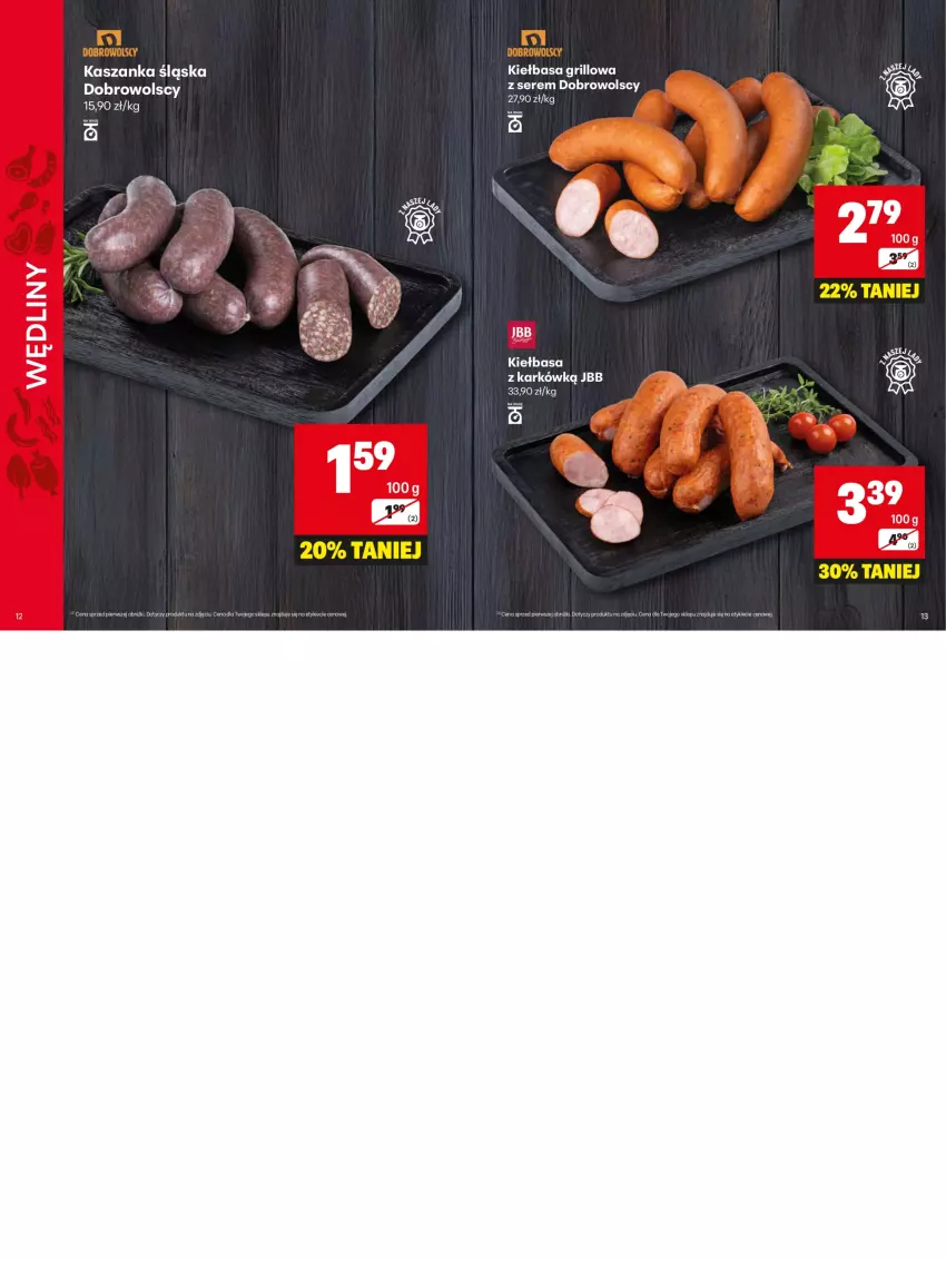 Gazetka promocyjna Delikatesy Centrum - Katalog LADA DC21-DC22 - ważna 19.05 do 31.05.2025 - strona 7 - produkty: Grill, Kasza, Kaszanka, Kiełbasa, Ser