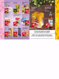 Gazetka promocyjna Delikatesy Centrum - Katalog LADA DC21-DC22 - Gazetka - ważna od 31.05 do 31.05.2025 - strona 18 - produkty: Piwa, Piwo, Piec, Ciastka, Ser, Rum, Koc, Gra, Kaktus, Dr Gerard, Carte d'Or, Wafle, Lody, Grześki, Popcorn, Limonka, Artur, Okocim, Krakersy, Fa