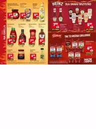Gazetka promocyjna Delikatesy Centrum - Katalog LADA DC21-DC22 - Gazetka - ważna od 31.05 do 31.05.2025 - strona 19 - produkty: Ketchup, Prymat, Sos, Ser, Rum, Por, Mus, Borówka, Winiary, Kotlin, Kamis, Heinz, Musztarda