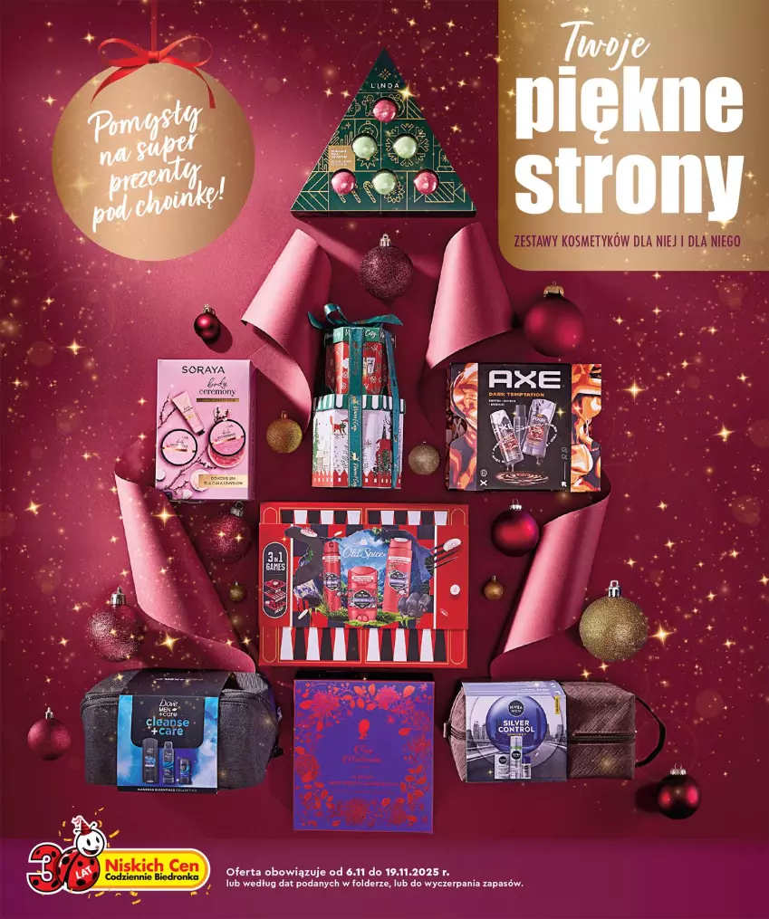 Gazetka promocyjna Biedronka - Twoje Piękne Strony - ważna 06.11 do 13.11.2025 - strona 1