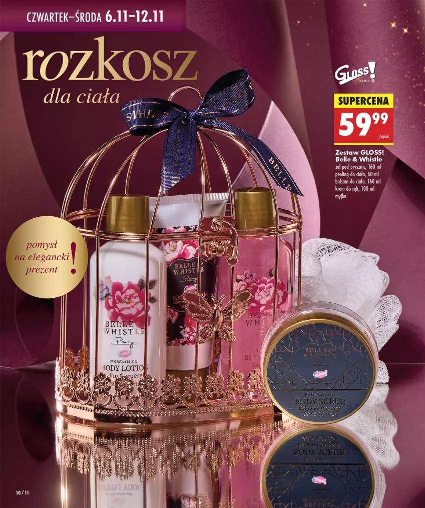 Gazetka promocyjna Biedronka - Twoje Piękne Strony - ważna 06.11 do 13.11.2025 - strona 10 - produkty: Balsam do ciała, Bell, Fa, Krem do rąk, Peeling