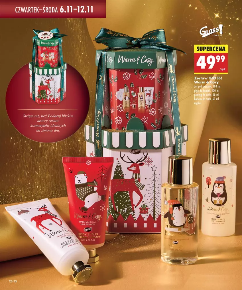 Gazetka promocyjna Biedronka - Twoje Piękne Strony - ważna 06.11 do 13.11.2025 - strona 12 - produkty: Por