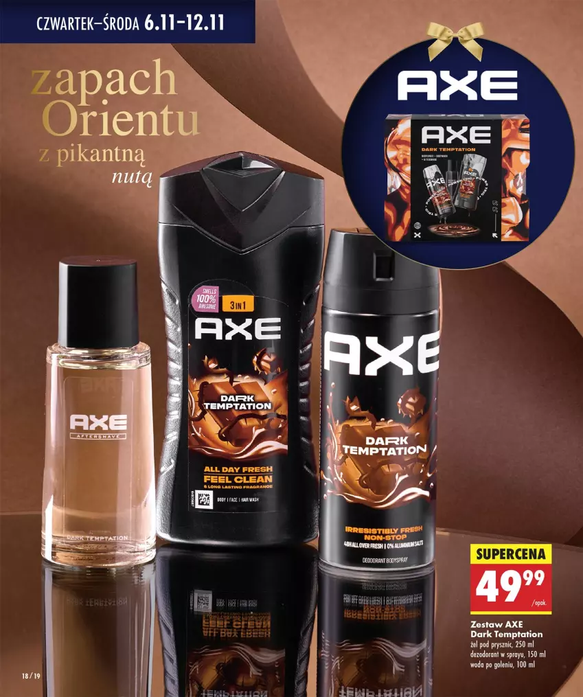 Gazetka promocyjna Biedronka - Twoje Piękne Strony - ważna 06.11 do 13.11.2025 - strona 18 - produkty: Woda, Woda po goleniu