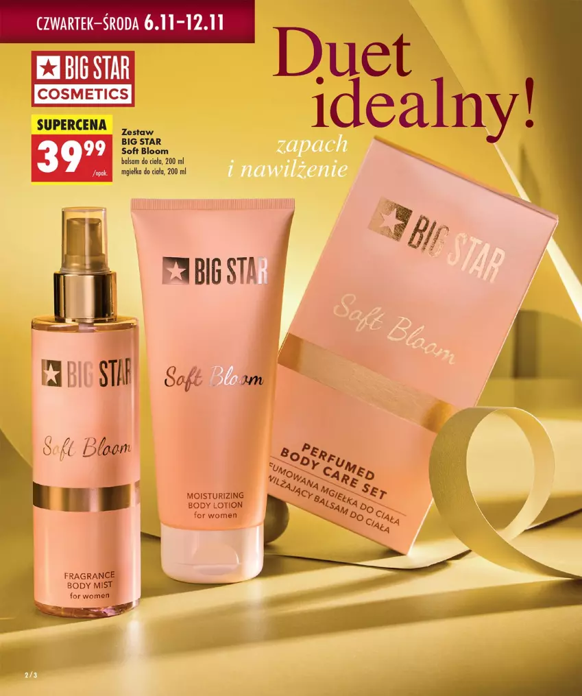 Gazetka promocyjna Biedronka - Twoje Piękne Strony - ważna 06.11 do 13.11.2025 - strona 2 - produkty: Balsam do ciała, Body