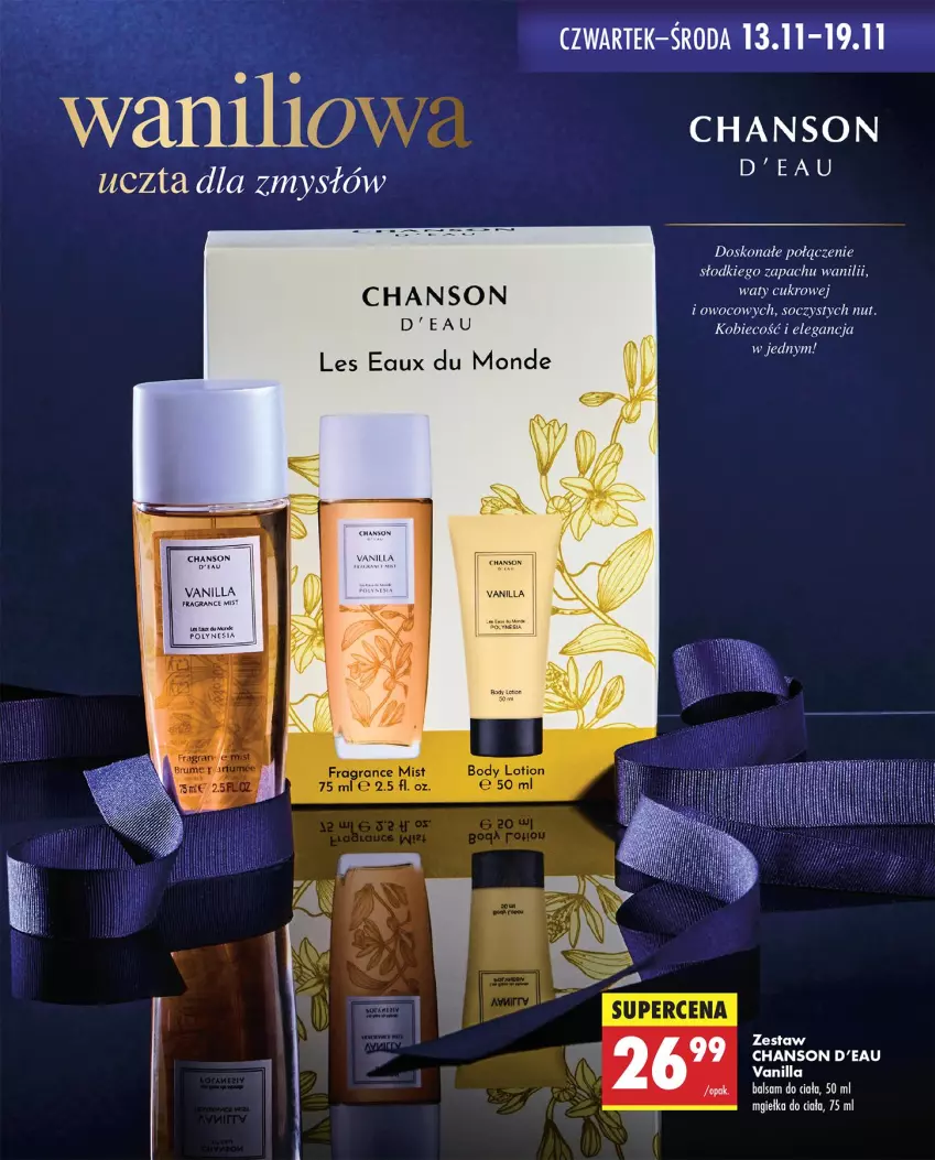 Gazetka promocyjna Biedronka - Twoje Piękne Strony - ważna 06.11 do 13.11.2025 - strona 25 - produkty: Balsam do ciała, Gra