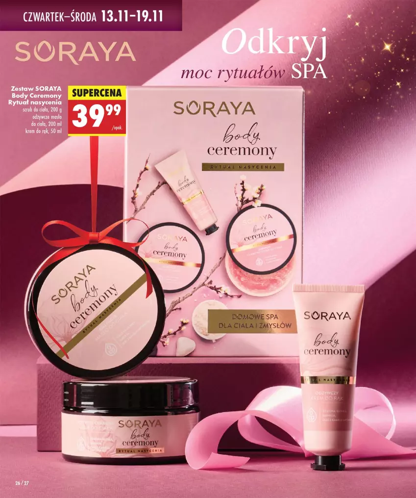 Gazetka promocyjna Biedronka - Twoje Piękne Strony - ważna 06.11 do 13.11.2025 - strona 26