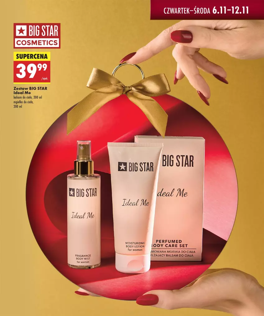 Gazetka promocyjna Biedronka - Twoje Piękne Strony - ważna 06.11 do 13.11.2025 - strona 3 - produkty: Balsam do ciała, Body, Gra, Perfum