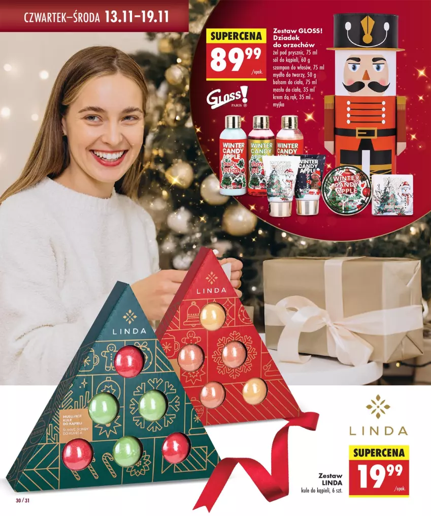 Gazetka promocyjna Biedronka - Twoje Piękne Strony - ważna 06.11 do 13.11.2025 - strona 30