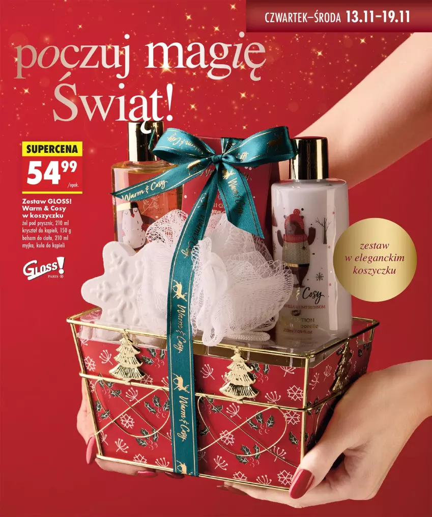 Gazetka promocyjna Biedronka - Twoje Piękne Strony - ważna 06.11 do 13.11.2025 - strona 31 - produkty: Kosz