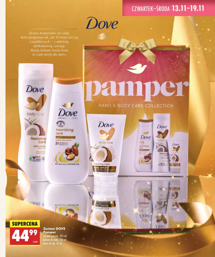 Gazetka promocyjna Biedronka - Twoje Piękne Strony - ważna 06.11 do 13.11.2025 - strona 33 - produkty: Body, Dove, Fa