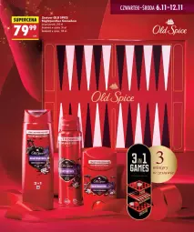 Gazetka promocyjna Biedronka - Twoje Piękne Strony - Gazetka - ważna od 13.11 do 13.11.2025 - strona 15 - produkty: Mus, Gry, Old Spice, Dezodorant, Perfum, EPEE