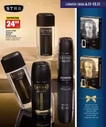 Gazetka promocyjna Biedronka - Twoje Piękne Strony - Gazetka - ważna od 13.11 do 13.11.2025 - strona 17 - produkty: Gin, Gra, Body, Dezodorant, Str8
