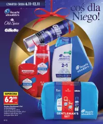 Gazetka promocyjna Biedronka - Twoje Piękne Strony - Gazetka - ważna od 13.11 do 13.11.2025 - strona 22 - produkty: Old Spice, Dezodorant, Perfum, Szampon, Gillette