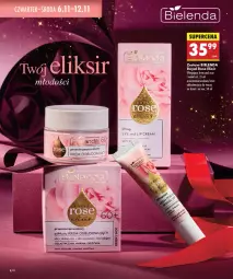 Gazetka promocyjna Biedronka - Twoje Piękne Strony - Gazetka - ważna od 13.11 do 13.11.2025 - strona 8 - produkty: Kolagen, Bielenda, Olej arganowy, Mars, Krem pod oczy, Olej