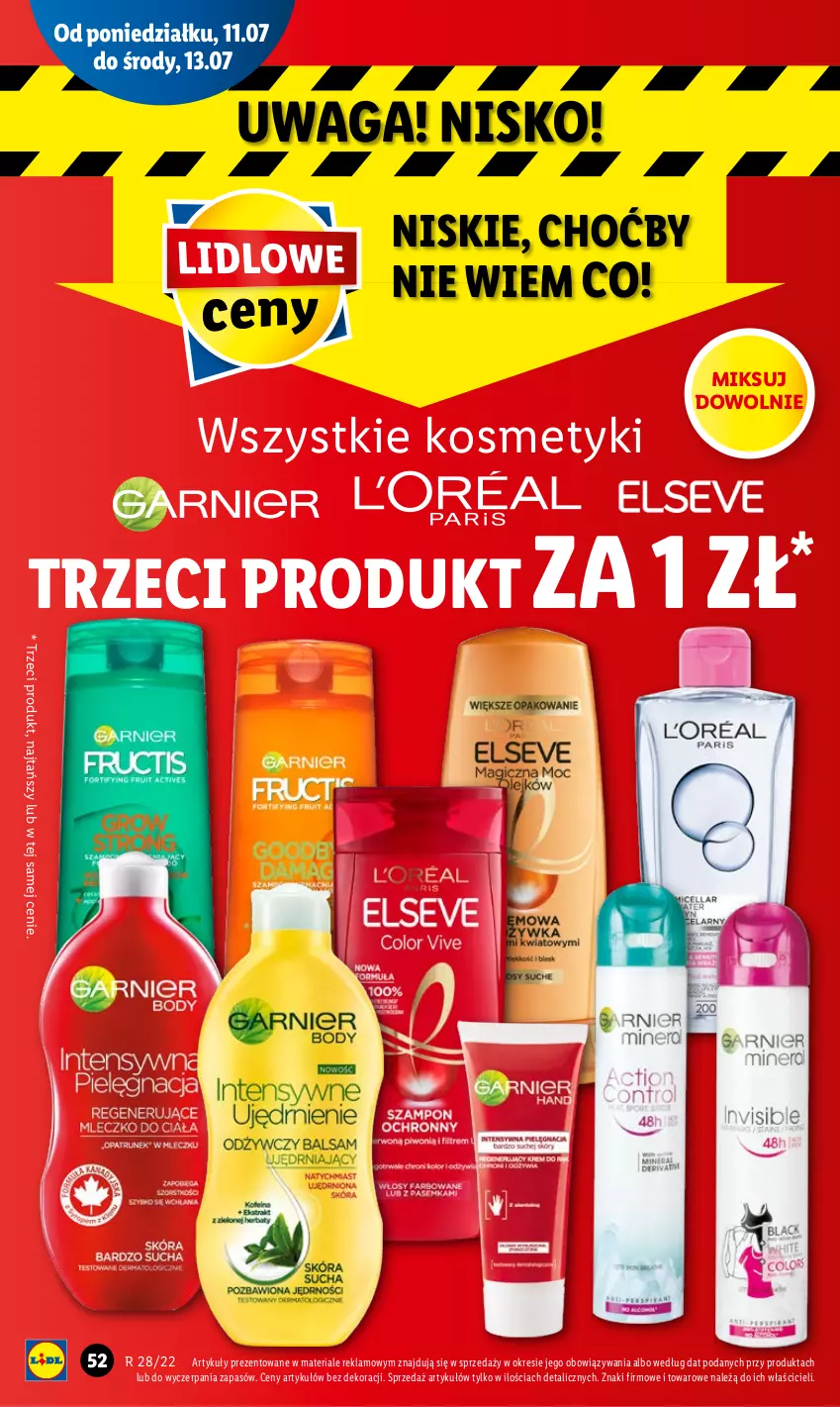 Gazetka promocyjna Lidl - GAZETKA - ważna 11.07 do 13.07.2022 - strona 52 - produkty: Waga