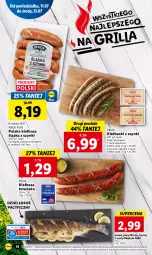 Gazetka promocyjna Lidl - GAZETKA - Gazetka - ważna od 13.07 do 13.07.2022 - strona 16 - produkty: Pur, Tusz, PIKOK, Grill, Kiełbasa, Kiełbasa śląska
