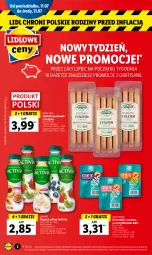 Gazetka promocyjna Lidl - GAZETKA - Gazetka - ważna od 13.07 do 13.07.2022 - strona 2 - produkty: Piec, Sos, Pur, Gra, Danone, Jogurt, Parówki, Parówki z indyka, Activia, PIKOK, Krewetki, Jogurt pitny