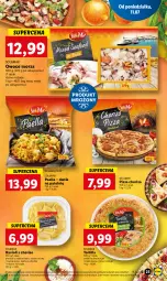 Gazetka promocyjna Lidl - GAZETKA - Gazetka - ważna od 13.07 do 13.07.2022 - strona 25 - produkty: Kurczak, Ser, Ricotta, Tortilla, Mascarpone, Pizza, Owoce morza, Owoce
