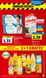 Gazetka promocyjna Lidl - GAZETKA - Gazetka - ważna od 13.07 do 13.07.2022 - strona 3 - produkty: Sok, Gra, Pilos, Chusteczki, Dzieci, Waga, Olej, Mleko