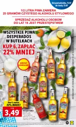 Gazetka promocyjna Lidl - GAZETKA - Gazetka - ważna od 13.07 do 13.07.2022 - strona 39 - produkty: Piwa, Gra, Desperados