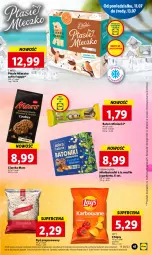 Gazetka promocyjna Lidl - GAZETKA - Gazetka - ważna od 13.07 do 13.07.2022 - strona 41 - produkty: Ciastka, Ryż, Papryka, Chipsy, Mleczko, Tonik, Mars, Ptasie mleczko, Baton, E. Wedel, Lay’s