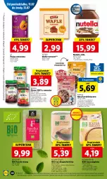 Gazetka promocyjna Lidl - GAZETKA - Gazetka - ważna od 13.07 do 13.07.2022 - strona 46 - produkty: Kasza jaglana, Nutella, Ryż, Por, Pur, Mus, Kuchnia, Probiotyk, Dżem, LANA, Fasola, Kasza, Fa