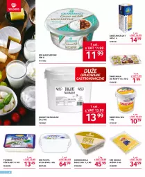 Gazetka promocyjna Selgros - Oferta gastronomiczna - Gazetka - ważna od 09.08 do 09.08.2023 - strona 6 - produkty: Jogurt naturalny, Ser, Twaróg, Favita, Jogurt, Gorgonzola, Mascarpone, Twaróg półtłusty, Gouda, Fa