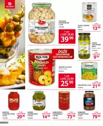 Gazetka promocyjna Selgros - Oferta gastronomiczna - Gazetka - ważna od 09.08 do 09.08.2023 - strona 8 - produkty: Piec, Koncentrat pomidorowy, Ser, Oliwki, Ogórki konserwowe, Papryka czerwona, Papryka, Ananas, Mango, Pomidory, Kukurydza