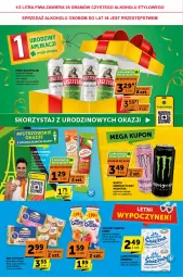 Gazetka promocyjna ABC - Gazetka - ważna od 06.08 do 06.08.2024 - strona 2 - produkty: Piwa, Piwo, Ser topiony, Top, Ser, Gra, Napój energetyczny, Kasztelan, Jogurt, Lody, Napój