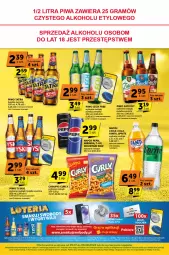 Gazetka promocyjna ABC - Gazetka - ważna od 06.08 do 06.08.2024 - strona 4 - produkty: Piwo, Body, Mirinda, Coca-Cola, Tyskie, Chrupki, Tatra, Pepsi, Fanta, Woda, Sprite, Napój, Fa