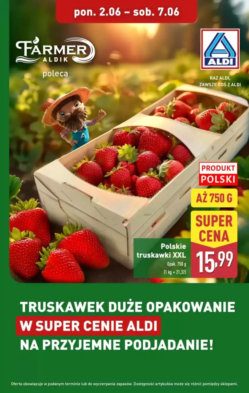 Gazetka promocyjna Aldi - ważna 02.06 do 05.07.2025 - strona 19 - produkty: Fa