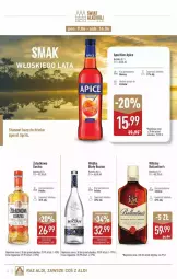 Gazetka promocyjna Aldi - Gazetka - ważna od 05.07 do 05.07.2025 - strona 12 - produkty: Biały Bocian, Koc, Gin, Inka, Wódka, Whisky, Aperol, Fa