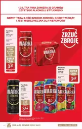 Gazetka promocyjna Aldi - Gazetka - ważna od 05.07 do 05.07.2025 - strona 17 - produkty: Piwo, Warka, Radler