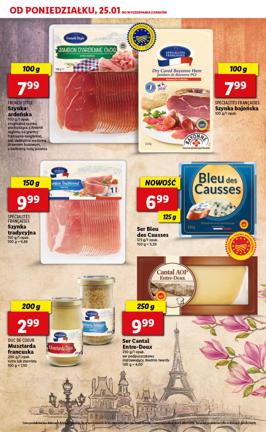 Gazetka promocyjna Lidl - TYDZIEŃ FRANCUSKI - ważna 25.01 do 30.01.2021 - strona 11