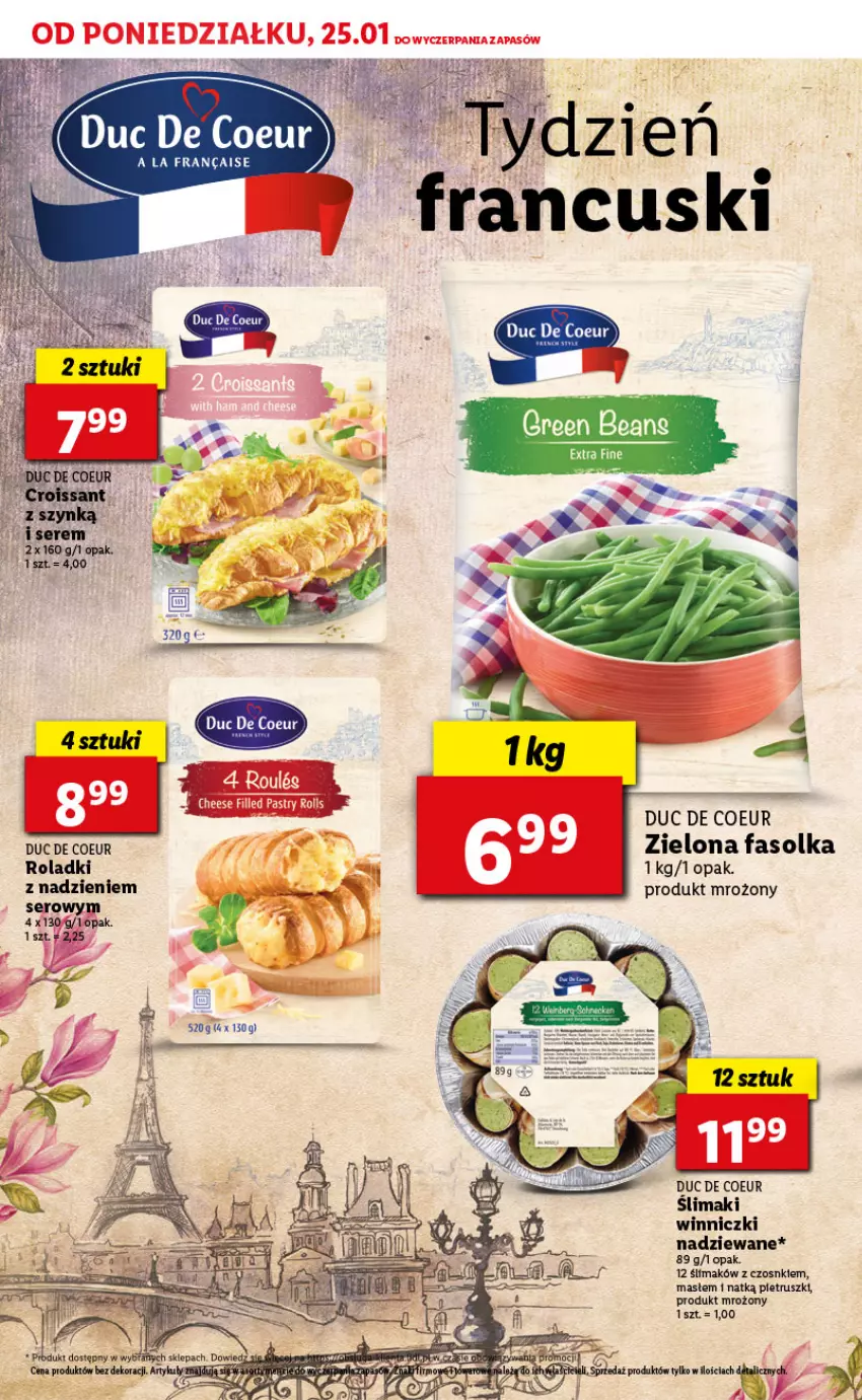 Gazetka promocyjna Lidl - TYDZIEŃ FRANCUSKI - ważna 25.01 do 30.01.2021 - strona 16