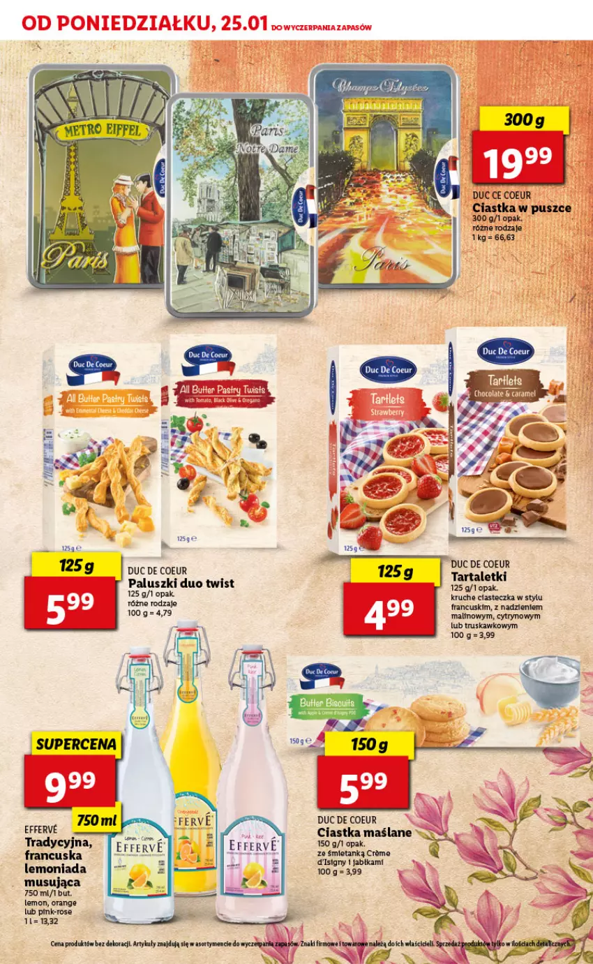 Gazetka promocyjna Lidl - TYDZIEŃ FRANCUSKI - ważna 25.01 do 30.01.2021 - strona 19