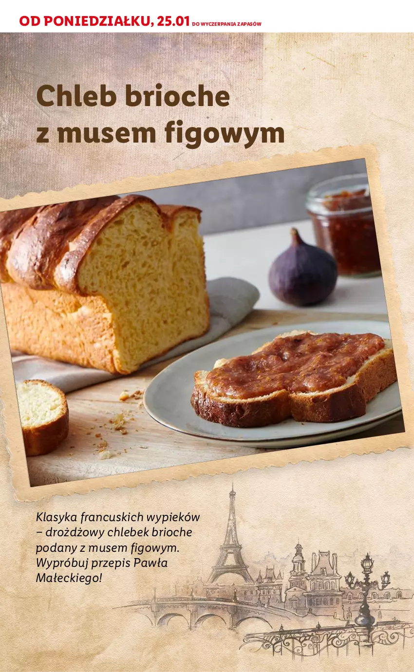 Gazetka promocyjna Lidl - TYDZIEŃ FRANCUSKI - ważna 25.01 do 30.01.2021 - strona 20 - produkty: Chleb, Mus