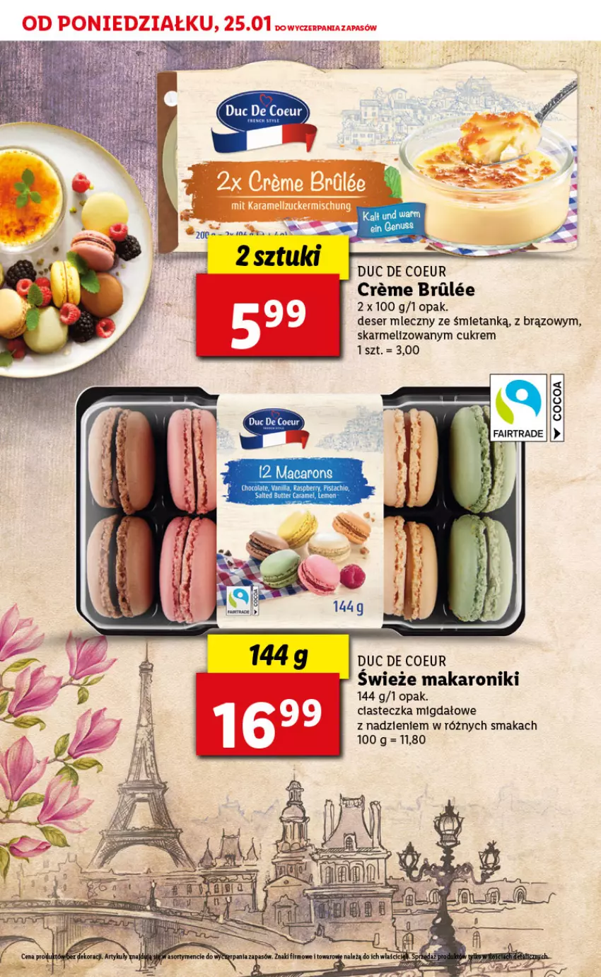 Gazetka promocyjna Lidl - TYDZIEŃ FRANCUSKI - ważna 25.01 do 30.01.2021 - strona 22