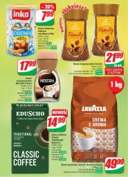Gazetka promocyjna Dino - Gazetka 14 / 2024 - Gazetka - ważna od 09.04 do 09.04.2024 - strona 10 - produkty: Tchibo, Kawa rozpuszczalna, Gra, BIC, Inka, Kawa zbożowa, Kawa ziarnista, Kawa mielona, Kawa, Fa