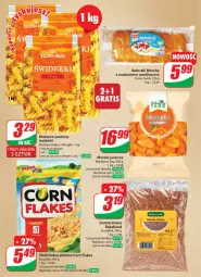 Gazetka promocyjna Dino - Gazetka 14 / 2024 - Gazetka - ważna od 09.04 do 09.04.2024 - strona 13 - produkty: Makaron, Corn flakes, Kuchnia, Bułeczki, Bakalland