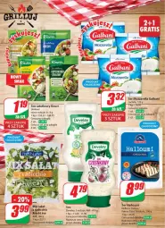Gazetka promocyjna Dino - Gazetka 14 / 2024 - Gazetka - ważna od 09.04 do 09.04.2024 - strona 18 - produkty: Mozzarella, Piwa, Sos, Ser, Gin, Sałat, Galbani, Grill, Knorr