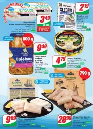 Gazetka promocyjna Dino - Gazetka 14 / 2024 - Gazetka - ważna od 09.04 do 09.04.2024 - strona 21 - produkty: Sos, Gra, Ryba, Szprot, Mintaj, Dorsz, Graal, Lisner