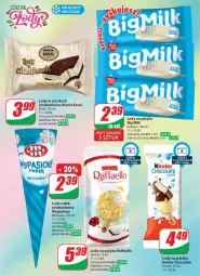 Gazetka promocyjna Dino - Gazetka 14 / 2024 - Gazetka - ważna od 09.04 do 09.04.2024 - strona 25 - produkty: Ciastka, Big Milk, Raffaello, Mlekovita, Lody, Ferrero, Mleko, Fa