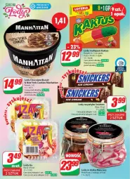 Gazetka promocyjna Dino - Gazetka 14 / 2024 - Gazetka - ważna od 09.04 do 09.04.2024 - strona 26 - produkty: Gra, Kaktus, Snickers, Lody, Mars