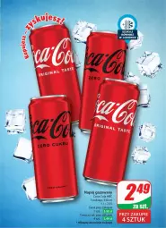 Gazetka promocyjna Dino - Gazetka 14 / 2024 - Gazetka - ważna od 09.04 do 09.04.2024 - strona 3 - produkty: Napój gazowany, Napój