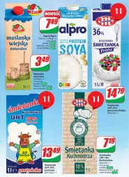 Gazetka promocyjna Dino - Gazetka 14 / 2024 - Gazetka - ważna od 09.04 do 09.04.2024 - strona 33 - produkty: Ser, Por, Maślanka, Danone, Mlekovita, Deser, Alpro, Napój, Mleko