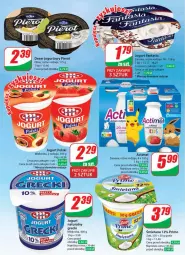 Gazetka promocyjna Dino - Gazetka 14 / 2024 - Gazetka - ważna od 09.04 do 09.04.2024 - strona 34 - produkty: Jogurt naturalny, Ser, Gra, Danone, Zott, Jogurt, Mlekovita, Actimel, Fanta, Deser, Olma, Mleko, Fa